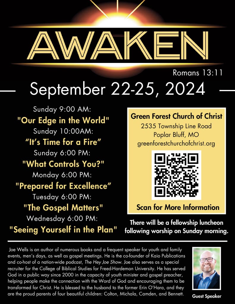 Featured image for “Spiritual Seminar 2024 – Joe Wells”